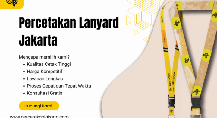 Percetakan Lanyard Jakarta
