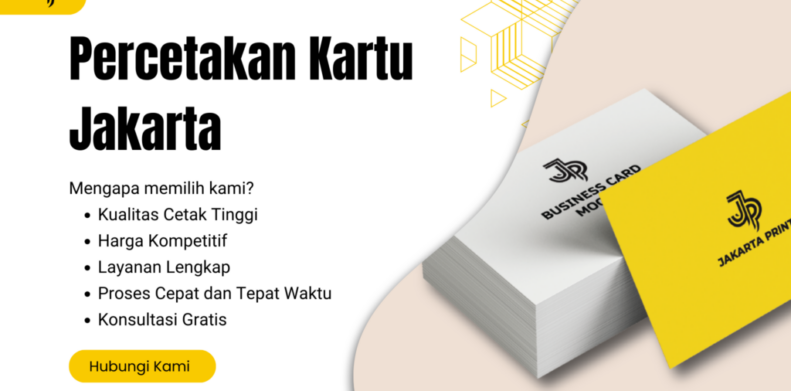 Percetakan Kartu Jakarta