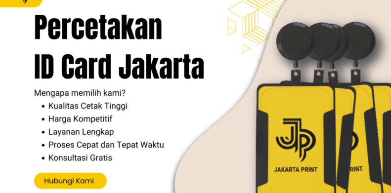 Percetakan ID Card Jakarta