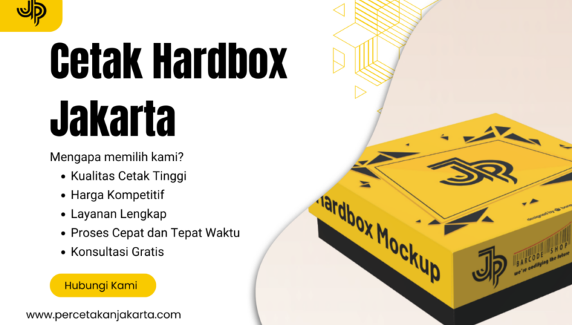 cetak hardbox Jakarta