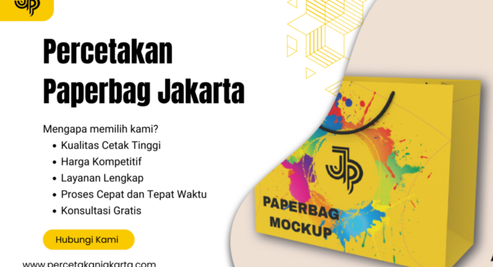 Percetakan Paperbag Jakarta