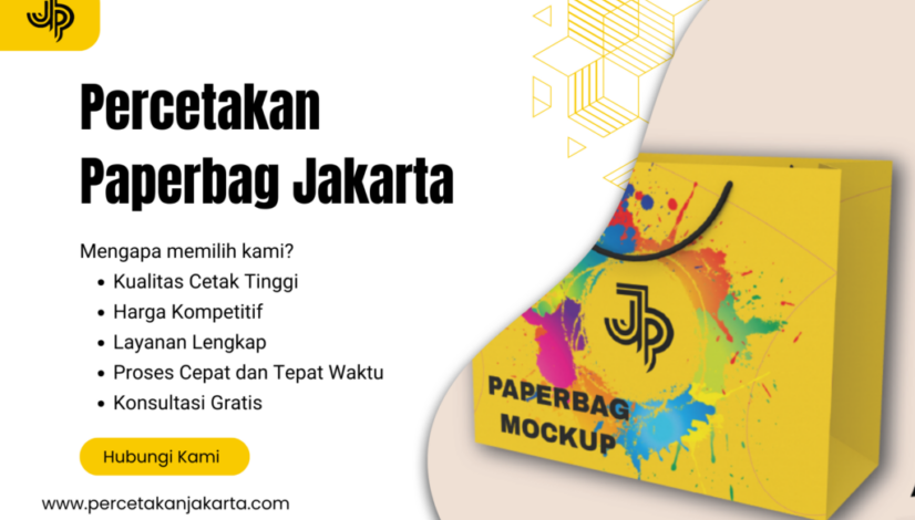 Percetakan Paperbag Jakarta