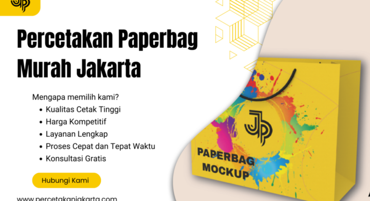 Percetakan Paperbag Murah Jakarta