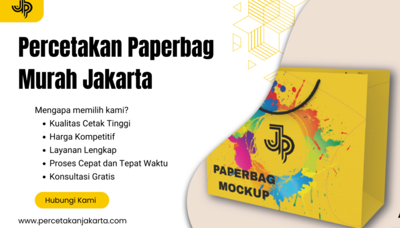 Percetakan Paperbag Murah Jakarta