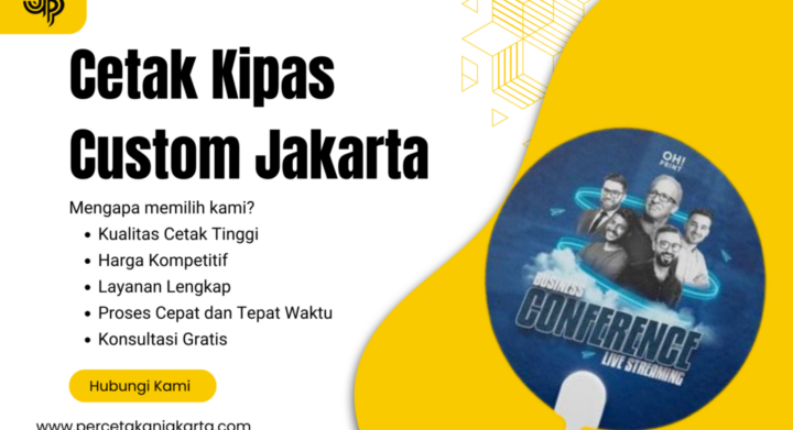 Cetak Kipas Custom Jakarta
