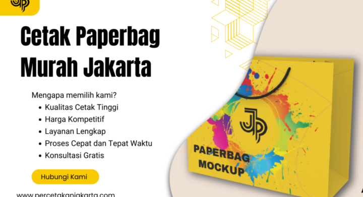 Cetak Paperbag Murah Jakarta