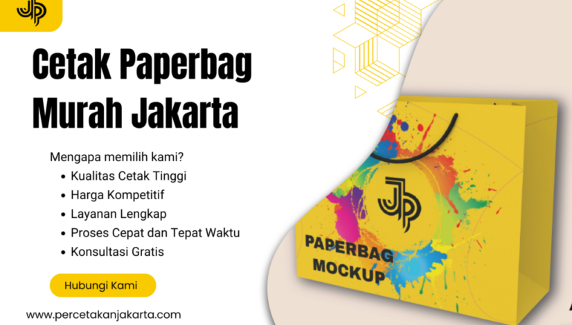 Cetak Paperbag Murah Jakarta