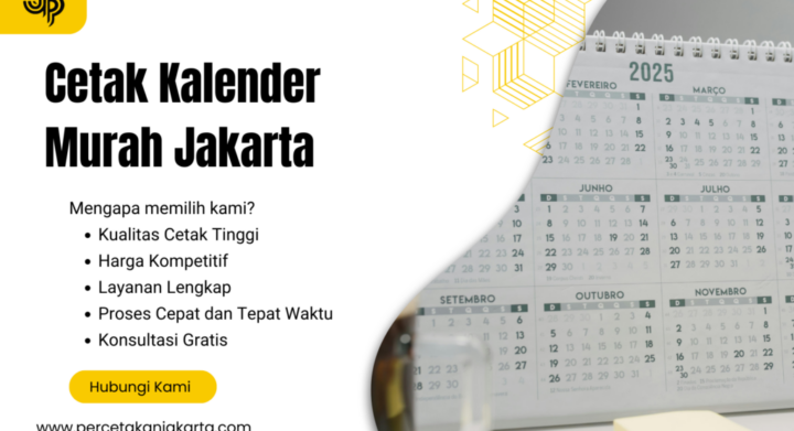 Cetak Kalender Murah Jakarta