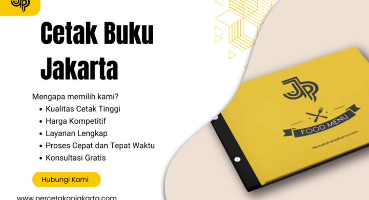 Cetak Buku Jakarta