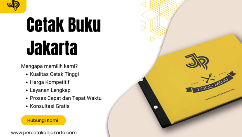 Cetak Buku Jakarta