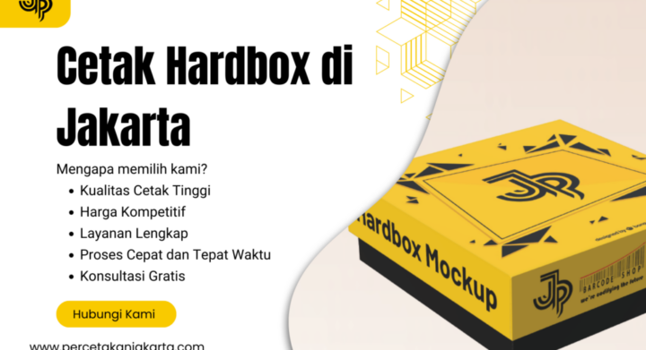 Cetak Hardbox di Jakarta