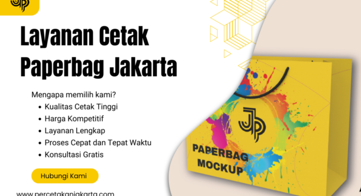 Layanan Cetak Paperbag Jakarta