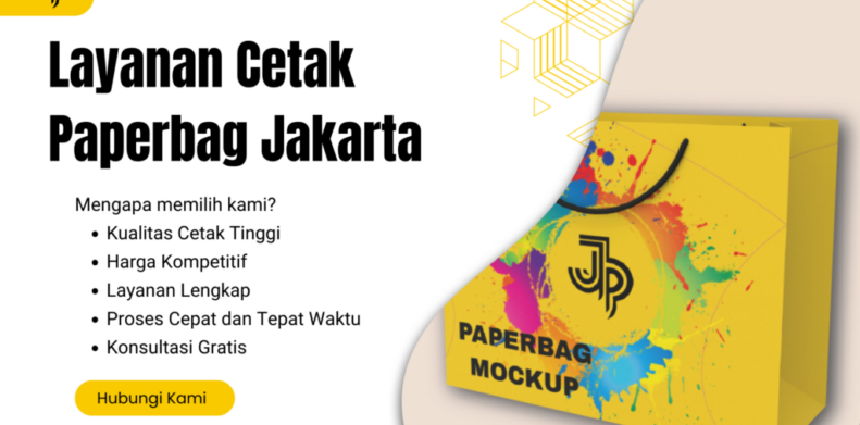 Layanan Cetak Paperbag Jakarta