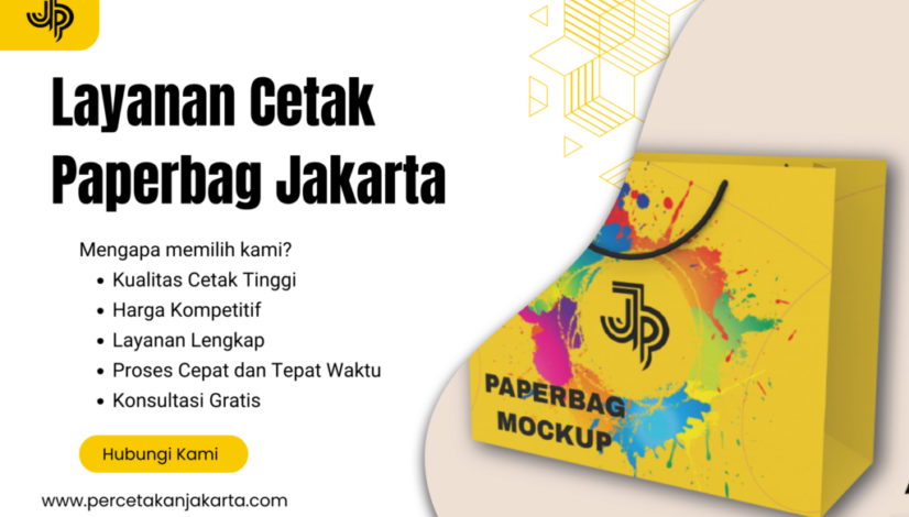 Layanan Cetak Paperbag Jakarta