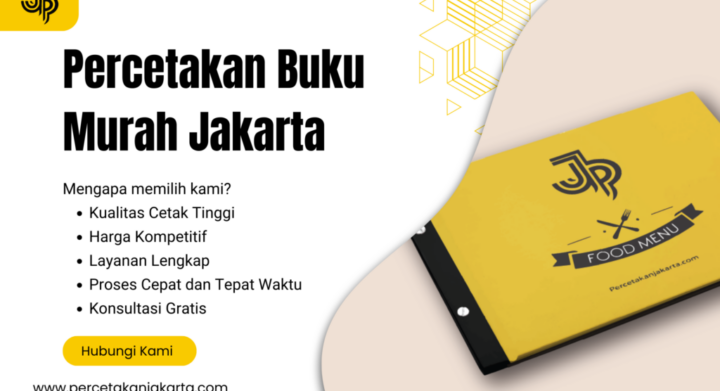 Percetakan Buku Murah Jakarta