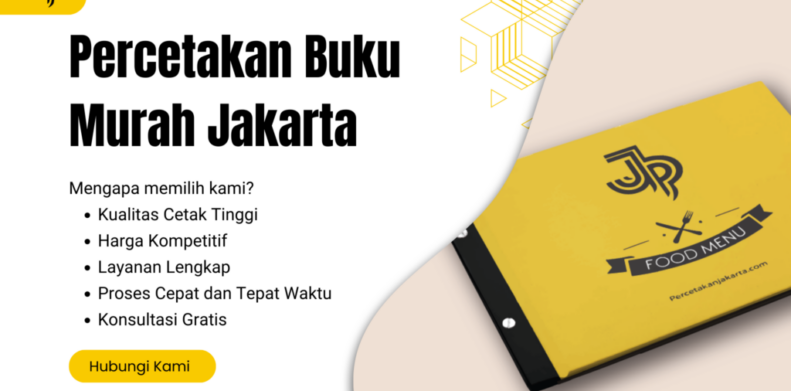 Percetakan Buku Murah Jakarta