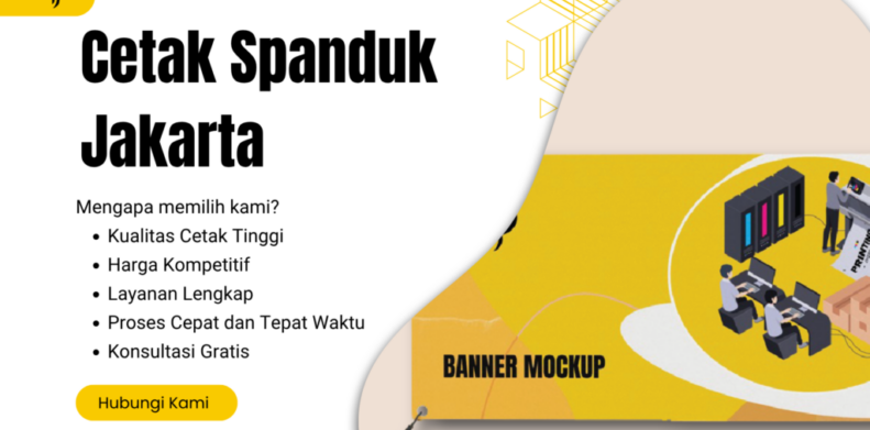Cetak Spanduk Jakarta