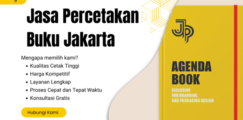 Jasa Percetakan Buku Jakarta
