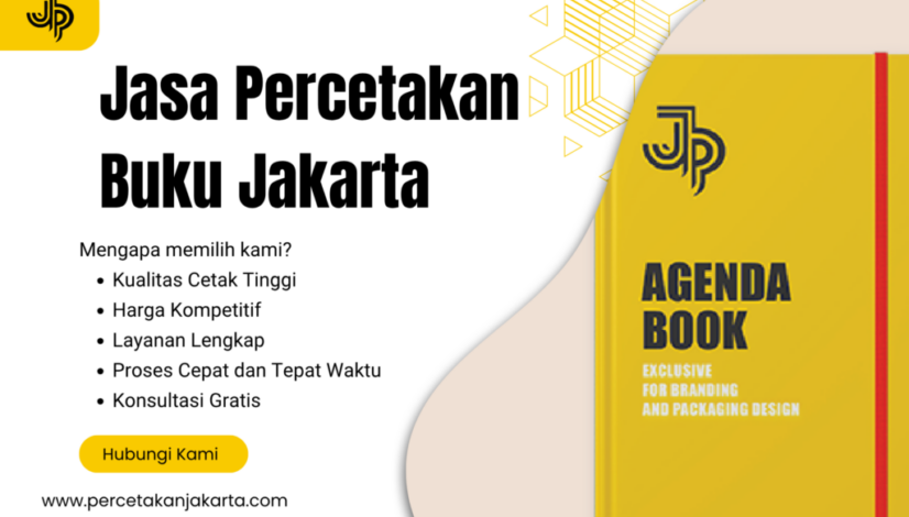 Jasa Percetakan Buku Jakarta