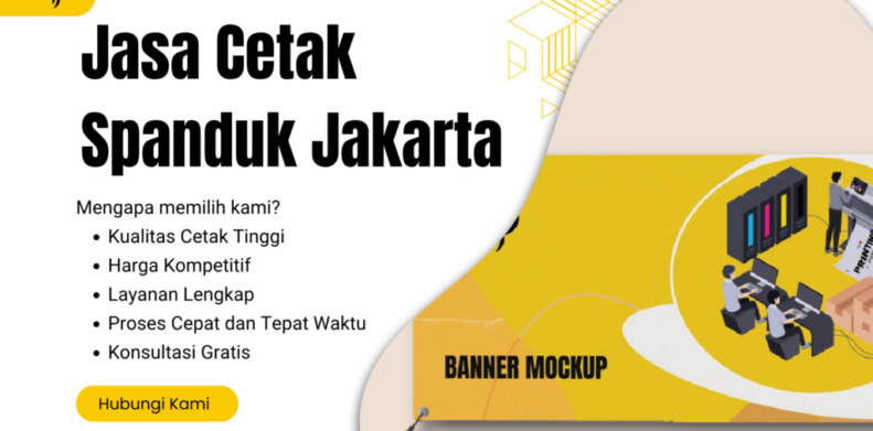 Jasa Cetak Spanduk Jakarta