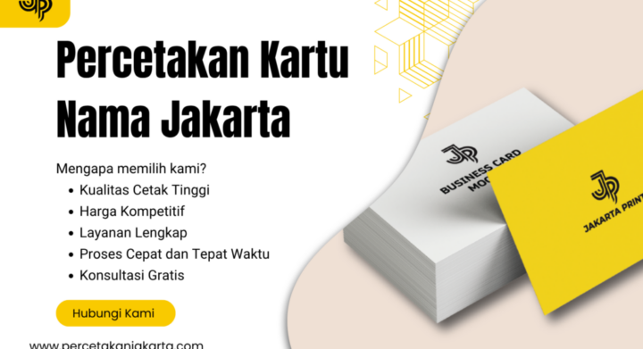 Percetakan Kartu Nama Jakarta