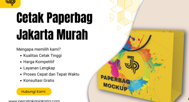 Cetak Paperbag Jakarta Murah