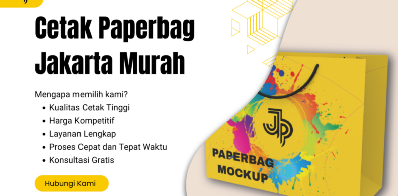 Cetak Paperbag Jakarta Murah
