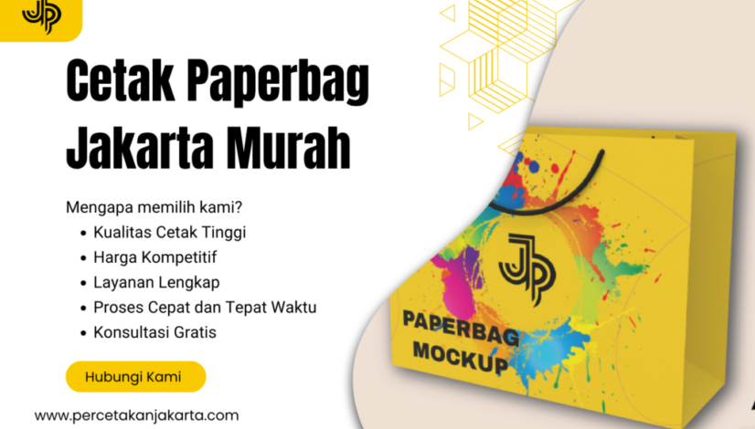 Cetak Paperbag Jakarta Murah
