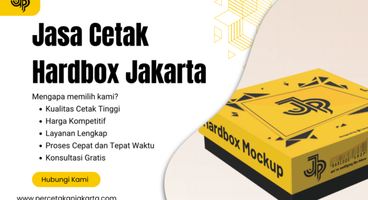 Jasa Cetak Hardbox Jakarta