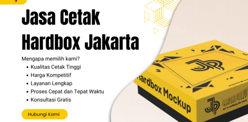 Jasa Cetak Hardbox Jakarta
