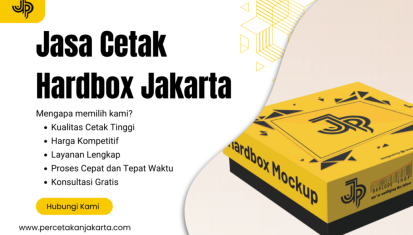 Jasa Cetak Hardbox Jakarta