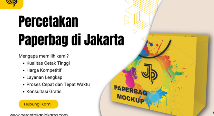 Percetakan Paperbag di Jakarta