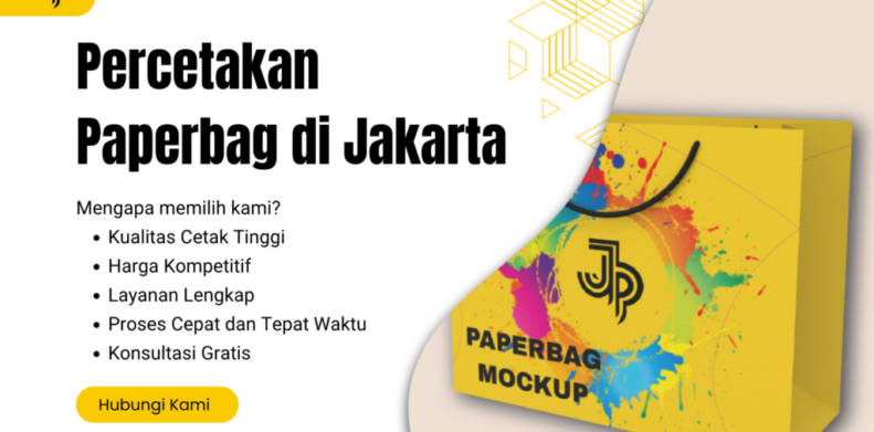 Percetakan Paperbag di Jakarta