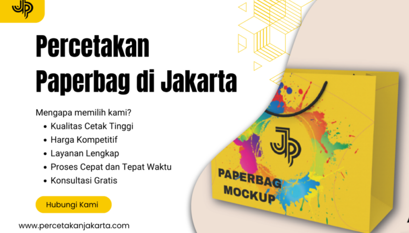 Percetakan Paperbag di Jakarta