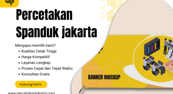 Percetakan Spanduk Jakarta