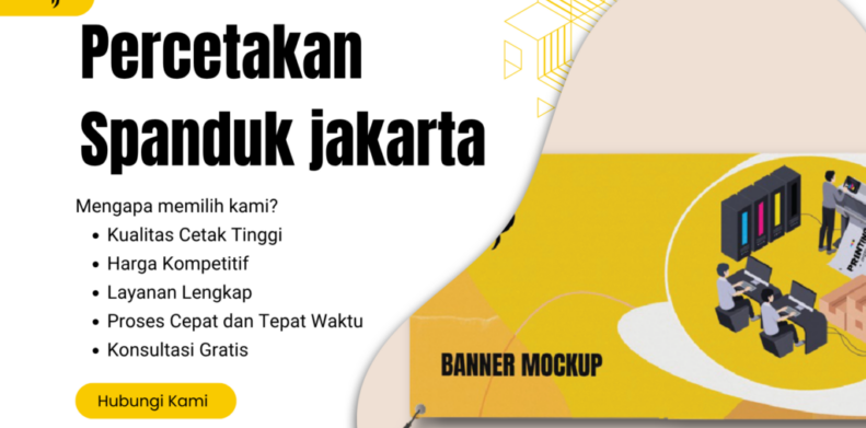 Percetakan Spanduk Jakarta