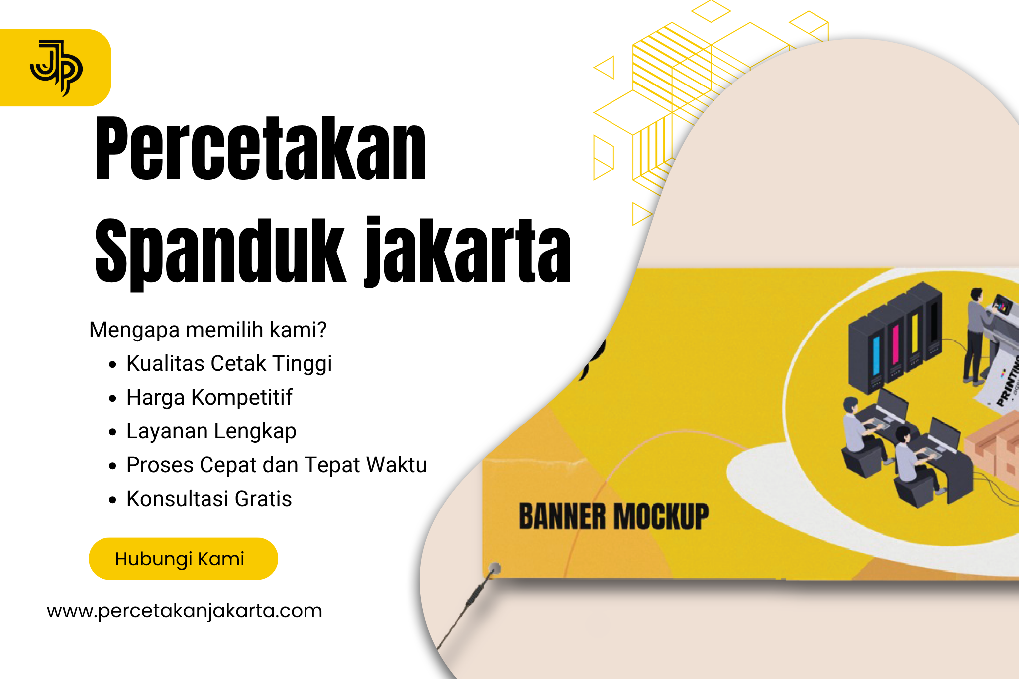 Percetakan Spanduk Jakarta