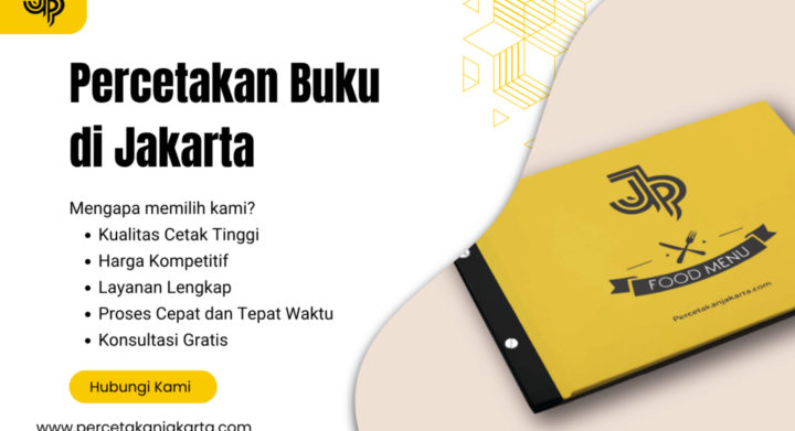 Percetakan Buku di Jakarta