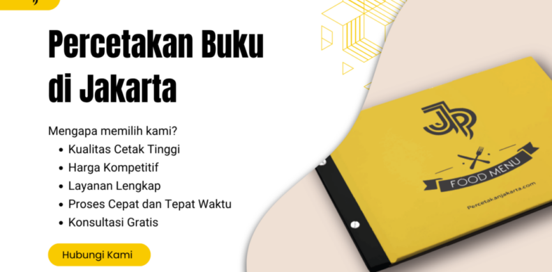 Percetakan Buku di Jakarta