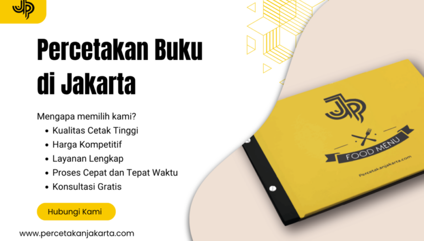 Percetakan Buku di Jakarta