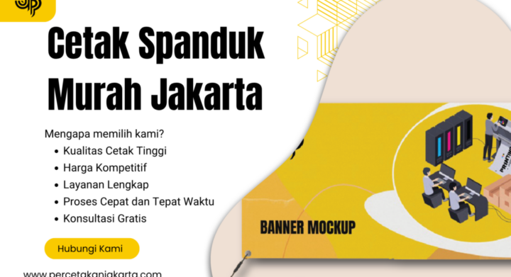 Cetak Spanduk Murah Jakarta