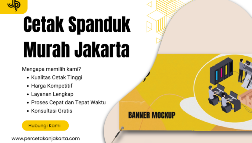 Cetak Spanduk Murah Jakarta