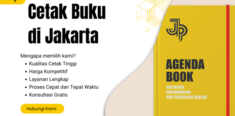 Cetak Buku di Jakarta
