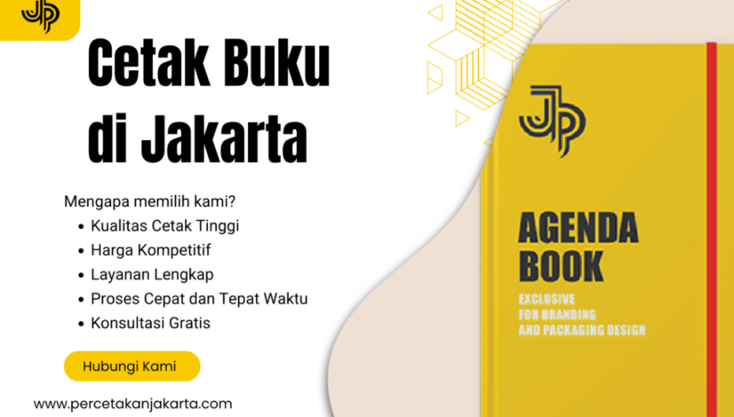 Cetak Buku di Jakarta