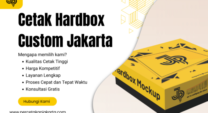Cetak Hardbox Custom Jakarta
