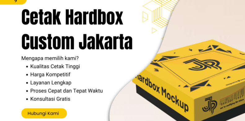 Cetak Hardbox Custom Jakarta