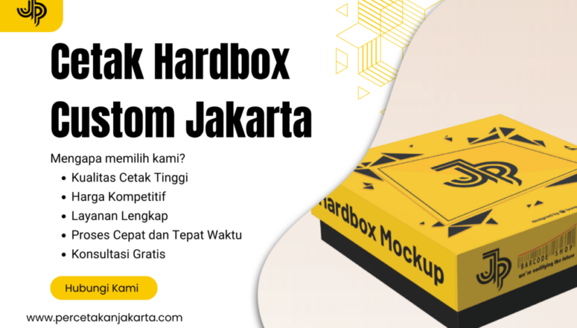 Cetak Hardbox Custom Jakarta