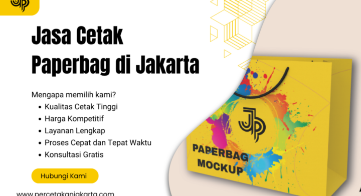 jasa cetak Paperbag di Jakarta