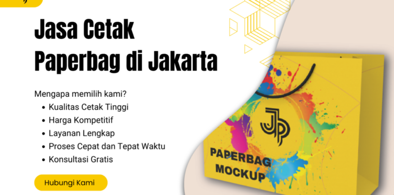 jasa cetak Paperbag di Jakarta