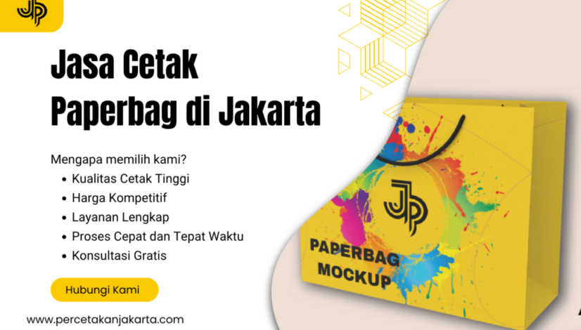 jasa cetak Paperbag di Jakarta